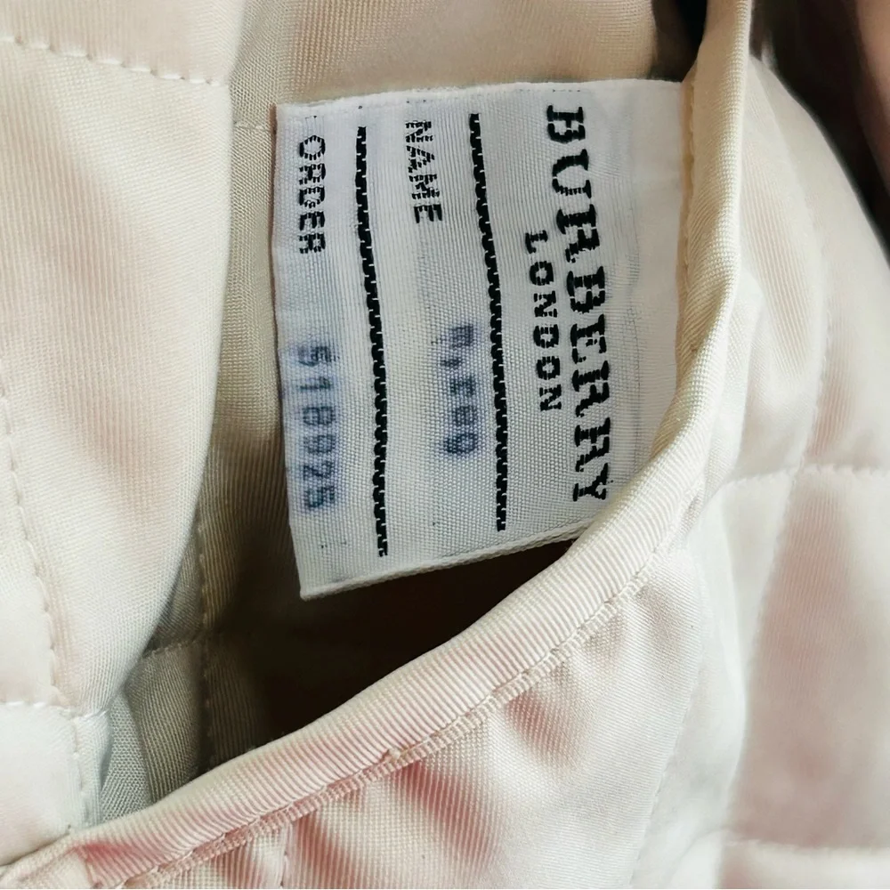 BURBERRY LONDON Diamond Quilted Coat - Picture 10 of 10